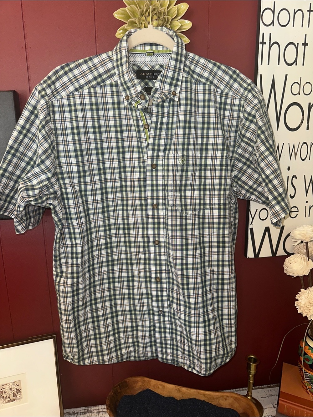 Ariat Pro-Series Button-Down Shirt